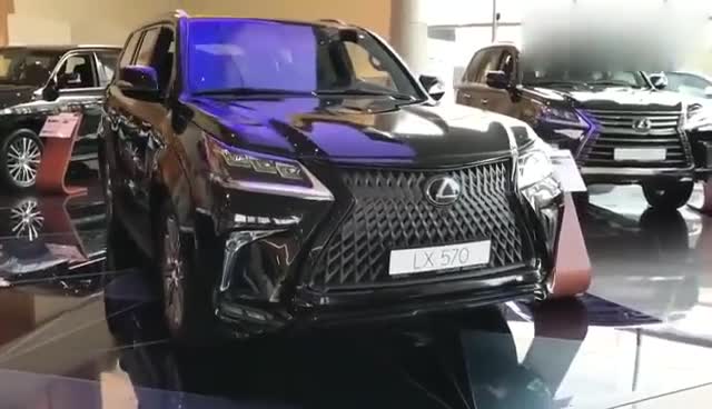 雷克萨斯Lx570，带你近距离感受大