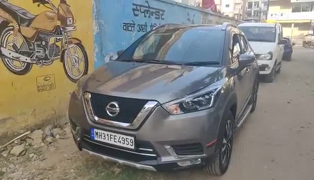 日产kicks劲客改装版实拍