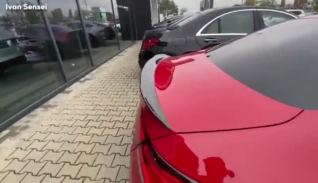 后备箱实拍展示，2020款奔驰AMGCL