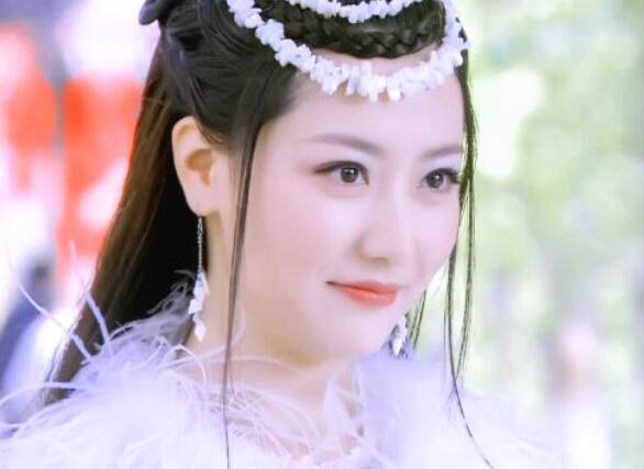 白冰最美角色,玉漱公主,小唯不算啥,最后一个才是巅峰