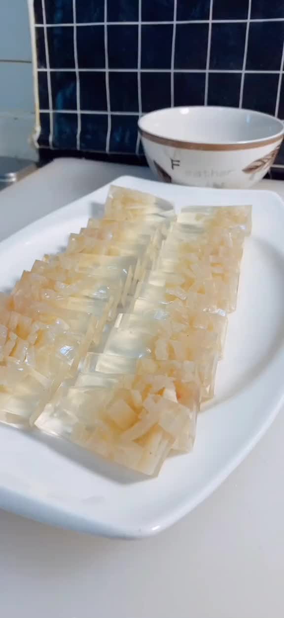 肉皮冻的经典做法