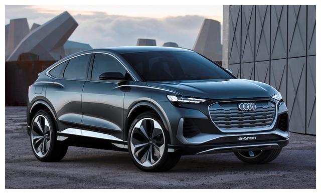 奥迪10万左右的车suv,奥迪20万左右的车suv 电动轿跑式suv,奥迪q4 sportback e-tron概念车亮相