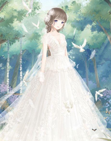 十二星座专属奇迹暖暖婚纱天蝎座像花仙子双子座美得不可方物