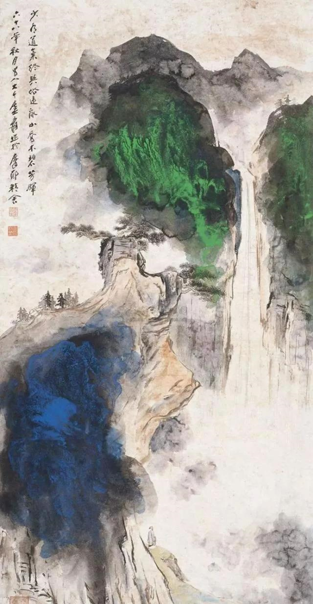 历时两年多,潜心研究敦煌石窟壁画的大家,被誉为东方之笔