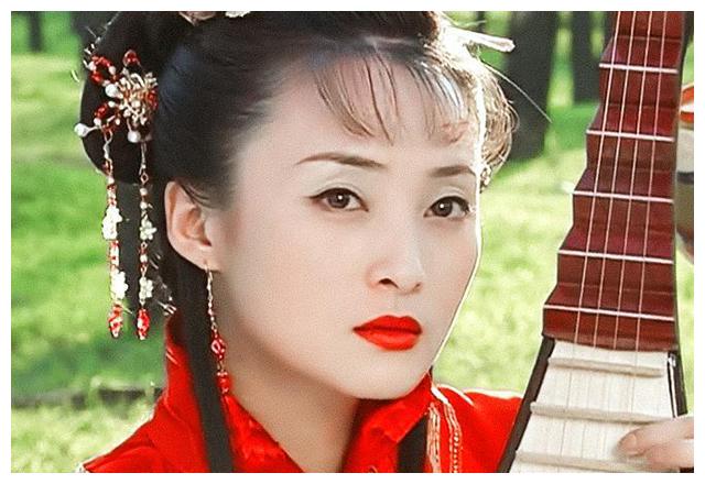 偶然间看到了王艳,林心如,蒋勤勤年轻时的角色造型,真