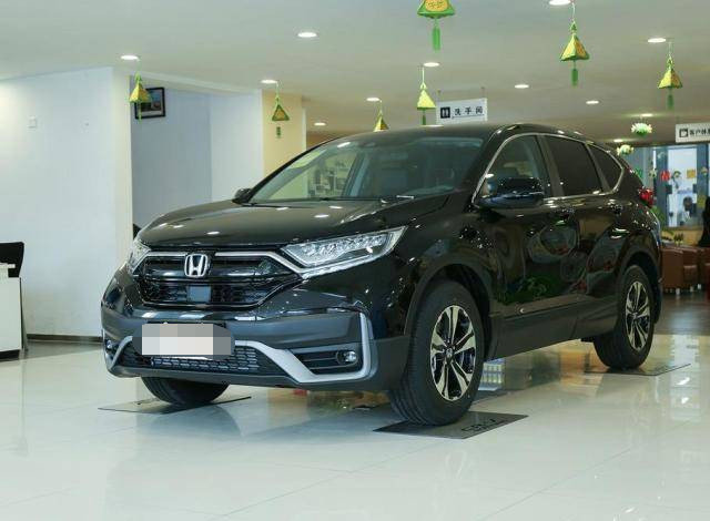 本田crv2020款图片,2021款全新本田crv 2020款本田crv正式进店,外观年轻,配置提升,车友:值得