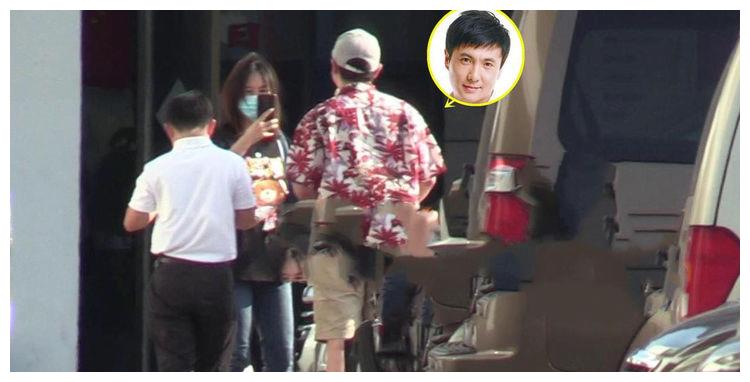 沈腾三亚买海景房后现身船务公司疑要买游艇，打扮随意双下巴明显