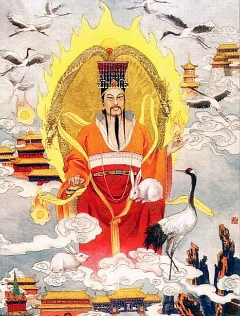 在中国民间影响极大的玉皇大帝,他姓啥名啥|玉帝|玉皇大帝|道教_新浪