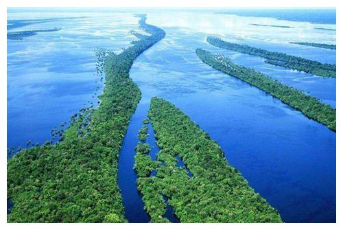 亚马逊河是世界第一大河,支流超过1.5万条,令人难以置信