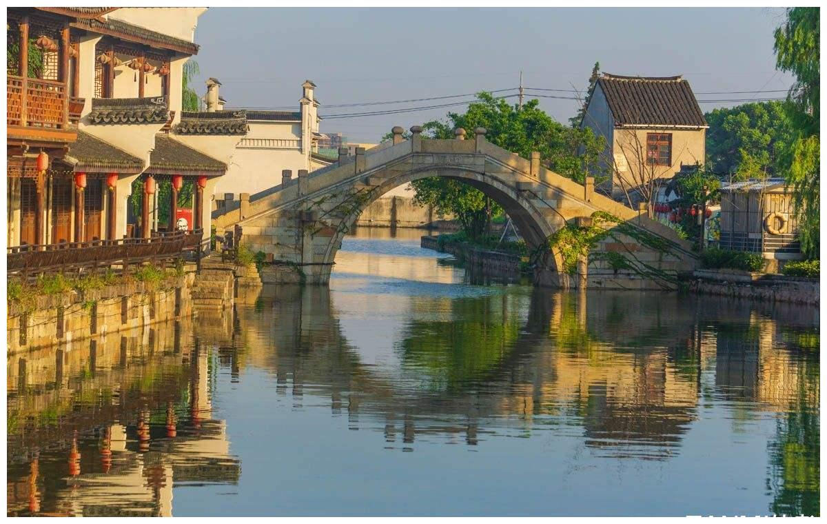 小桥,流水,人家,为什么江南古镇都需要有一座桥?