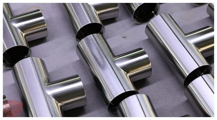 不銹鋼管件三種拋光方法的優(yōu)缺點(diǎn)介紹