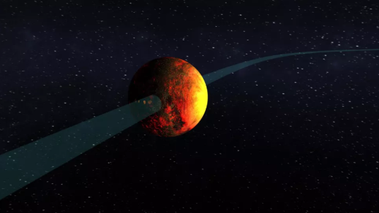 开普勒-10b:带熔岩尾巴的行星