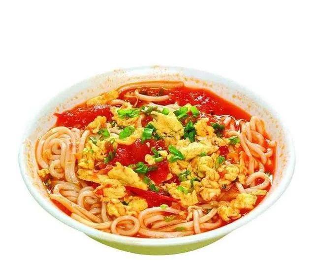 经典西红柿打卤面,妈妈的味道,吃了还想吃, 没准从此就爱上了呢