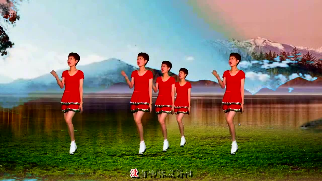 校园歌曲广场舞《外婆的澎湖湾》学生时代的回忆_新浪新闻
