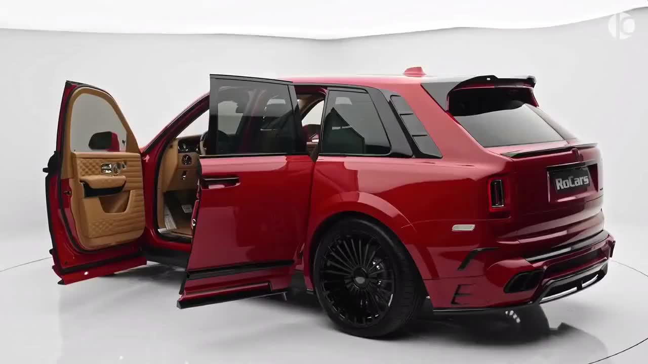 由迈莎锐操刀的劳斯莱斯库里南搭载V12，675L发动机最大马力610P