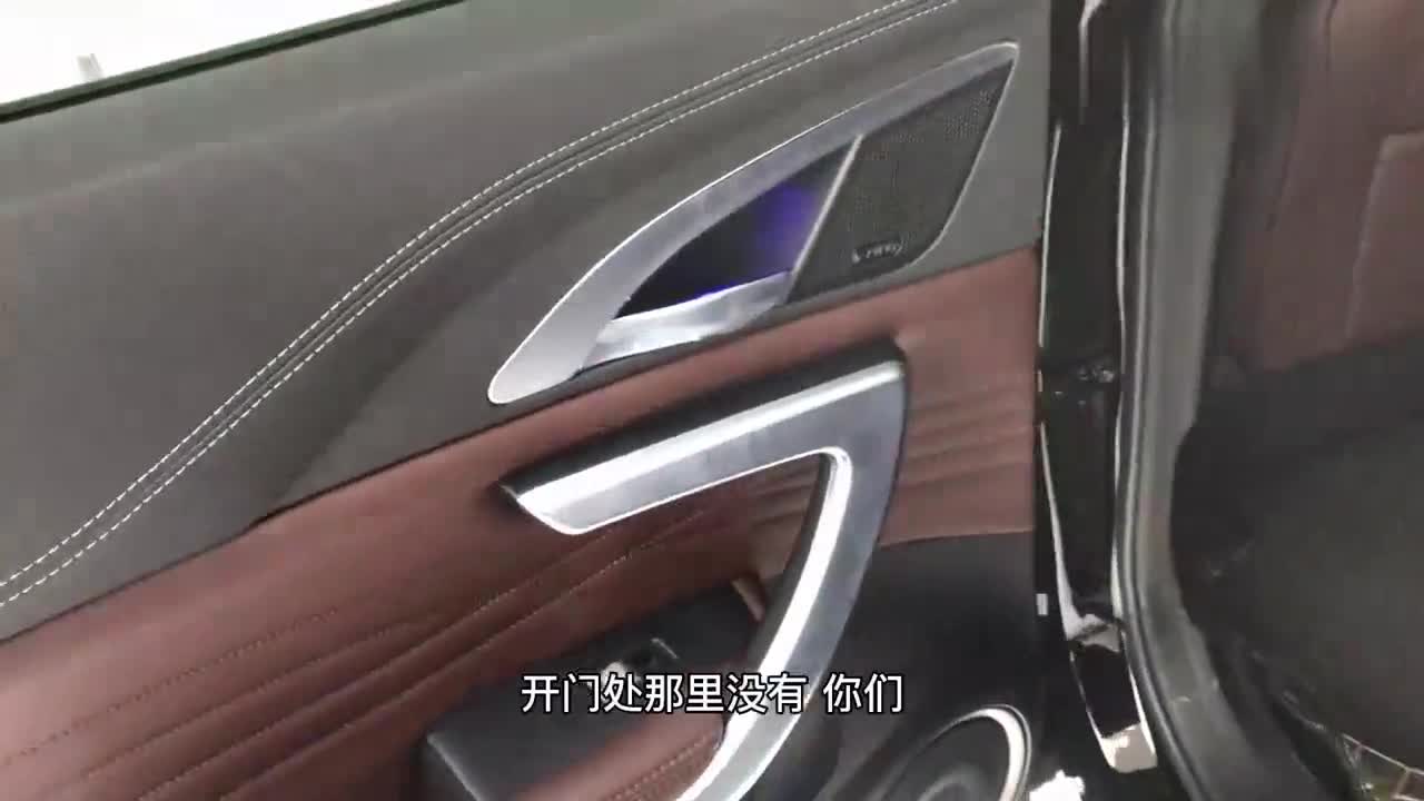 实拍VV7内饰，家族式设计语言，涡轮式的设计有点看头！