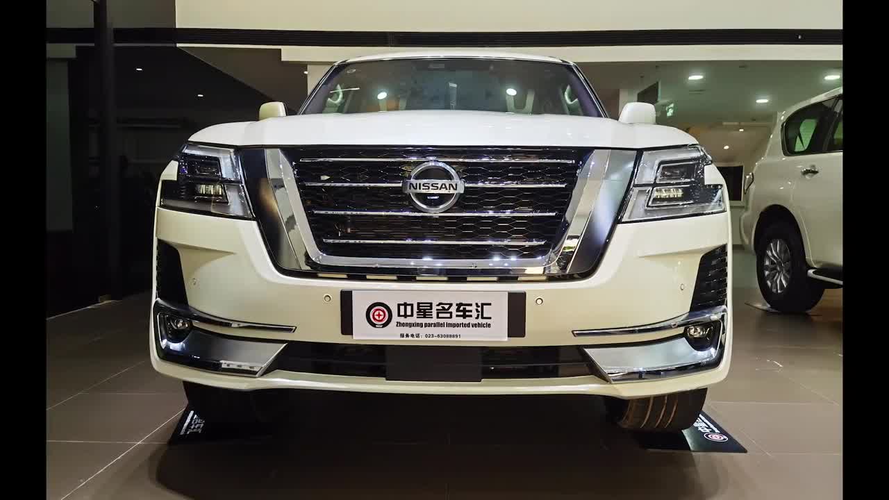 日产途乐硬派改装，外观尽显霸气,心动了吗？