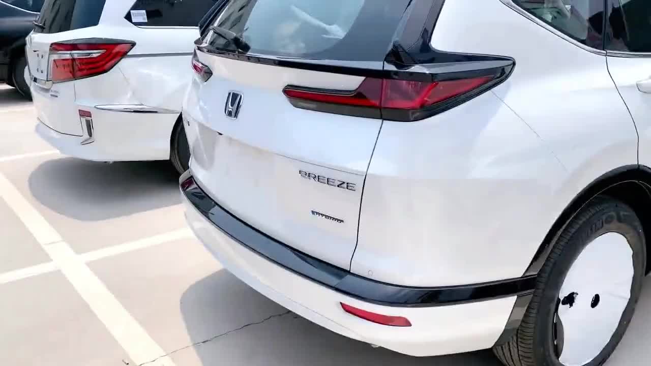 皓影混动提车，加245元的油显示可以跑1000公里，感觉真的香！