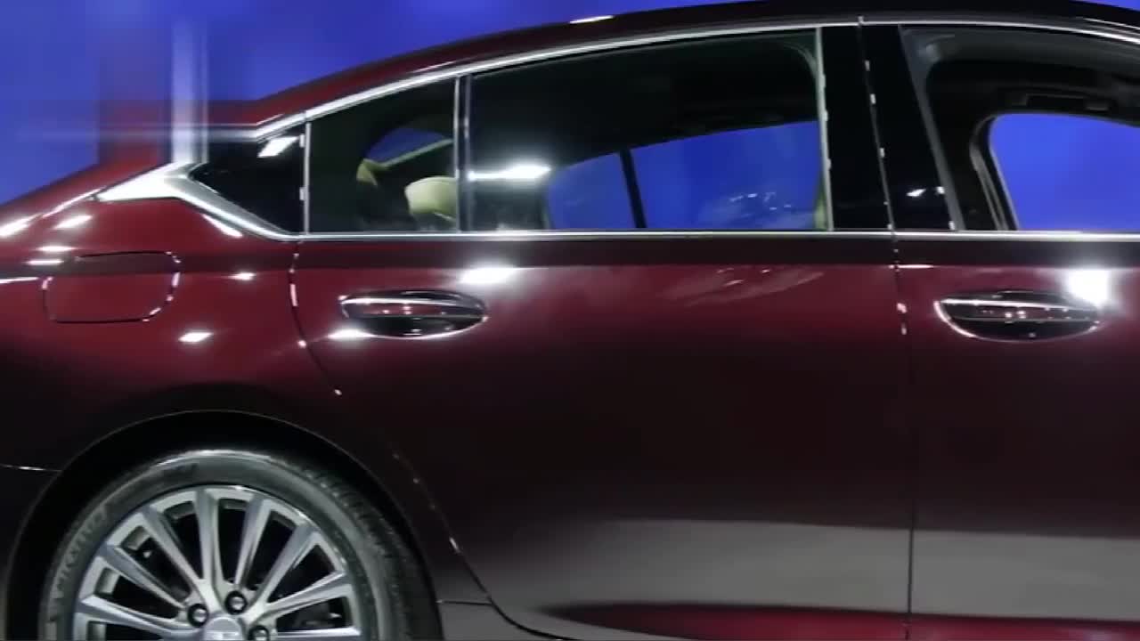 实拍全新凯迪拉克CT5，搭2.0T+10AT，什么时候降价？