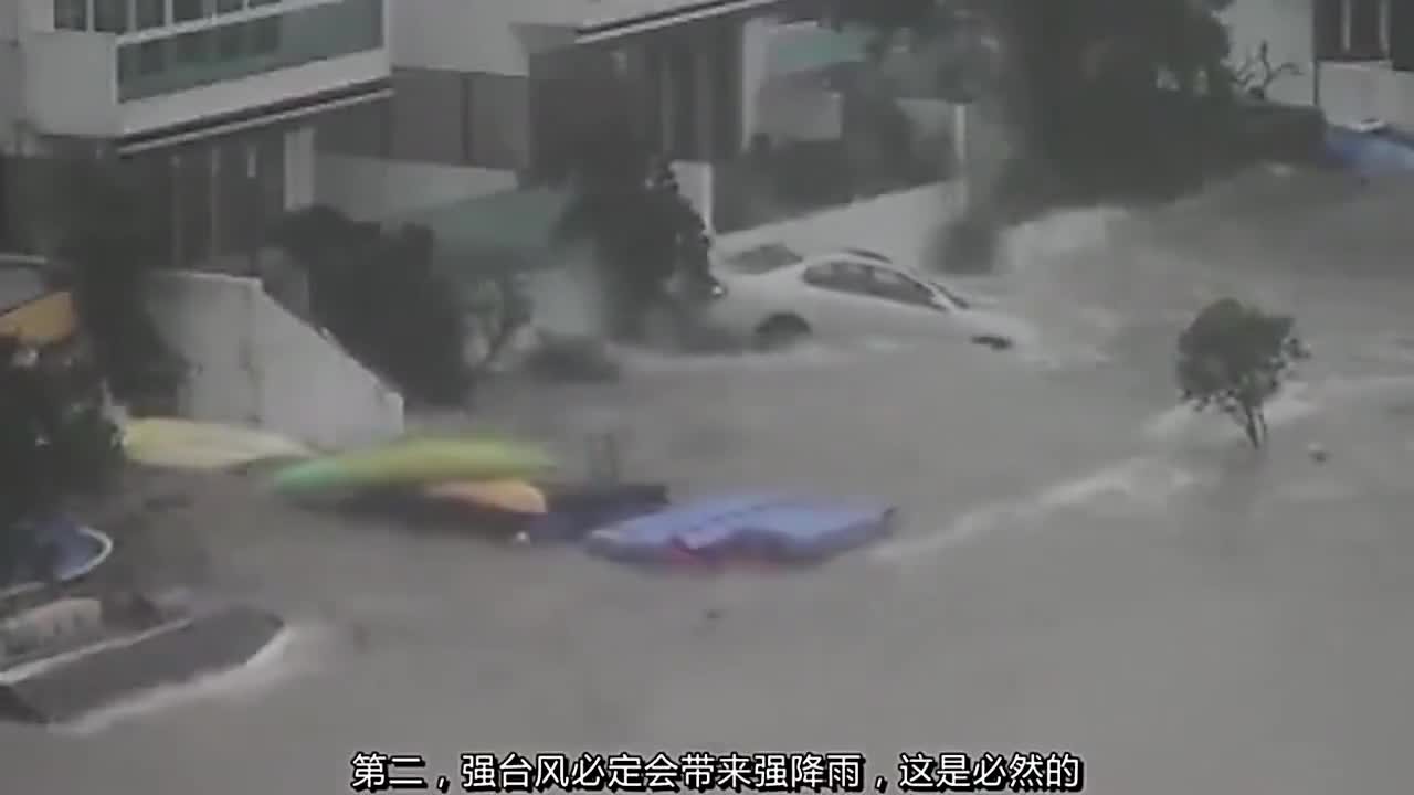 百年不遇的天灾，小轿车都泡起来了，保险公司要哭了！