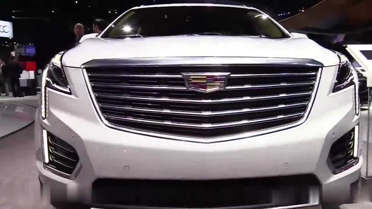 实拍凯迪拉克新车！比汉兰达还大一圈，让喷子们绝望了！