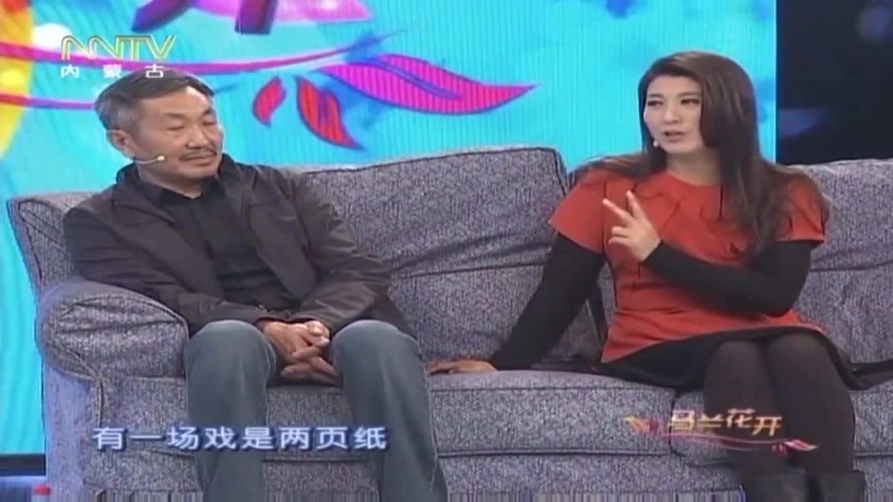 闫学晶演戏杜源出高招,两页纸的台词愣是一个字不说