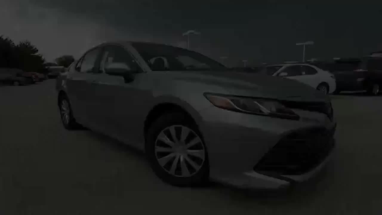 外观质的飞跃实拍2018款，丰田凯美瑞外观内饰