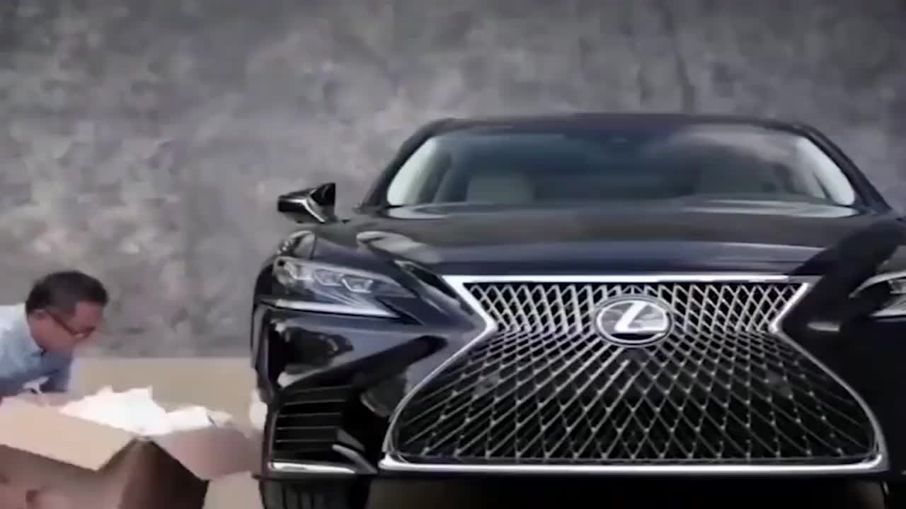 雷克萨斯创意广告，品质有这么好吗？