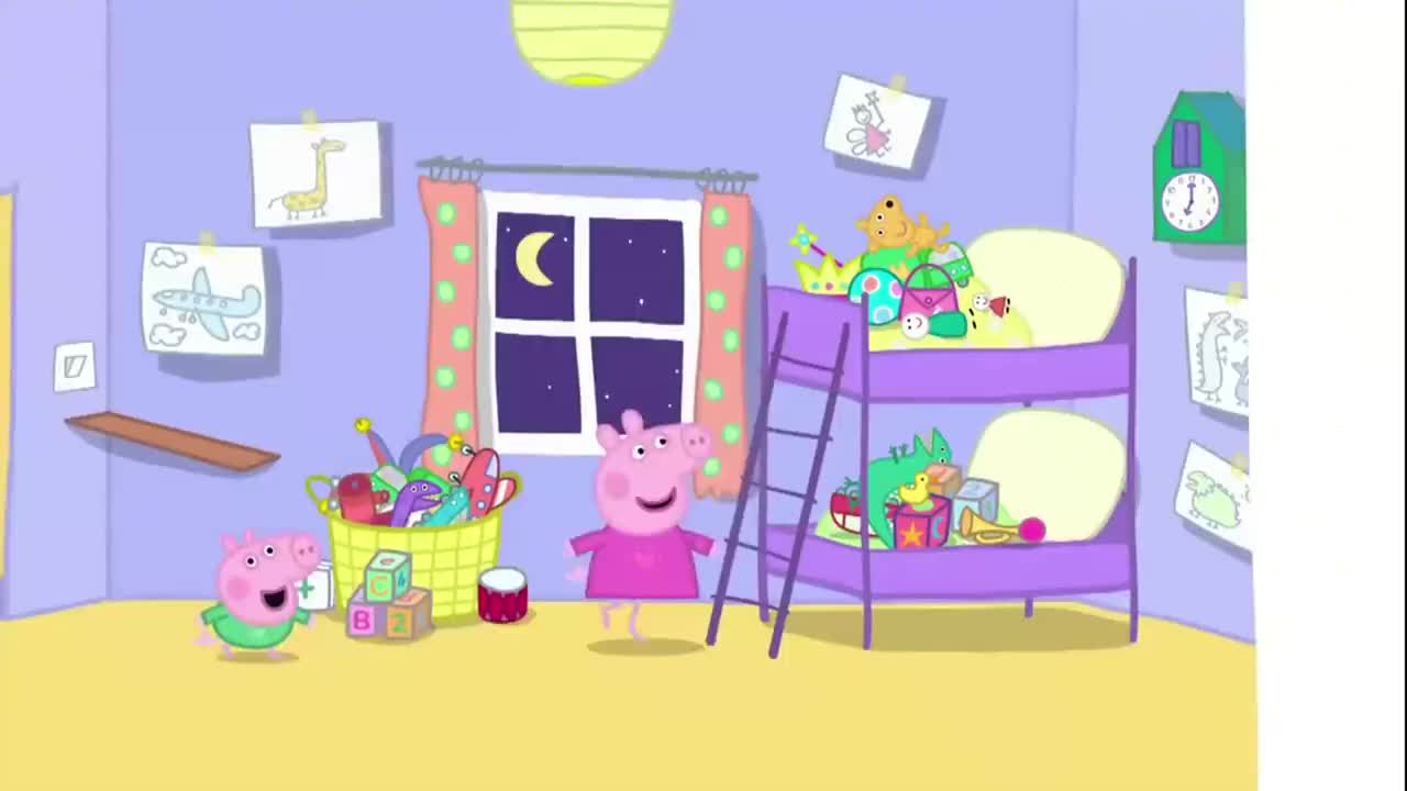 小猪佩奇:猪妈妈都无奈了,一进佩奇的房间,看到满屋子