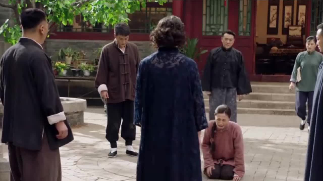 芝麻胡同严振生亲手送吴友仁领盒饭后找回春花和好如初
