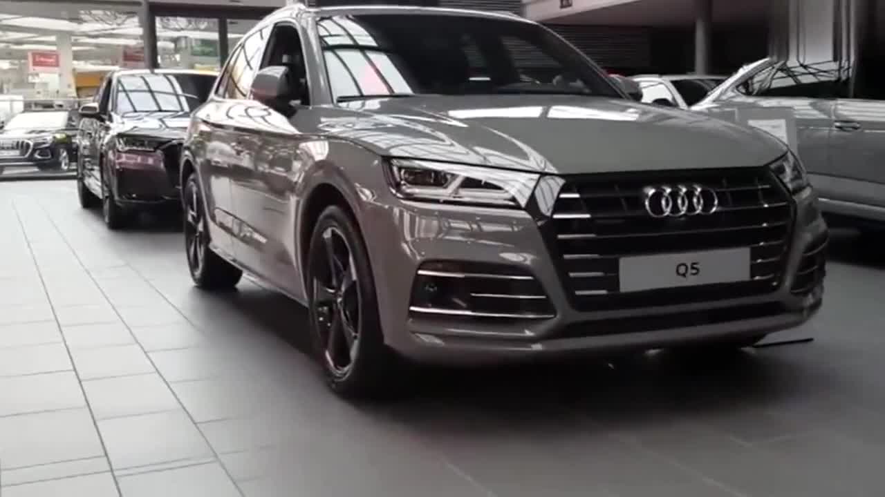 2020奥迪q5l新款,2020款奥迪新款q5l 2020款奥迪q5l依旧这么帅气时尚霸气想要吗