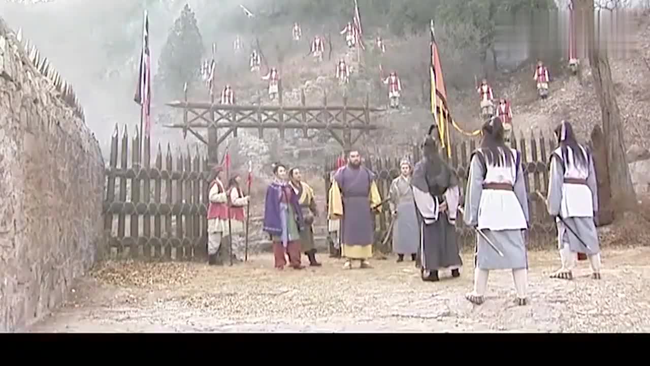 武二郎飞天蜈蚣找武松报仇谁知小伙说了四个字让他改变主意