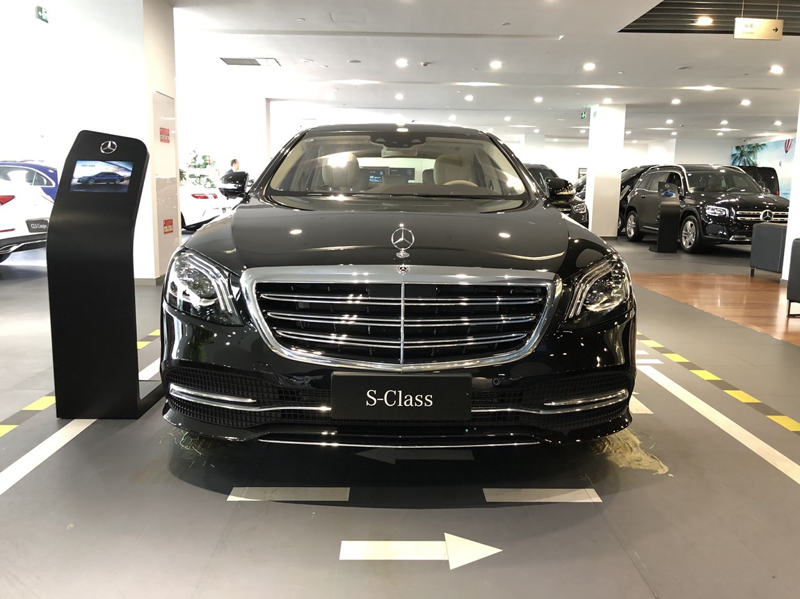 最新款奔驰 S450L 臻藏版 黑外米内