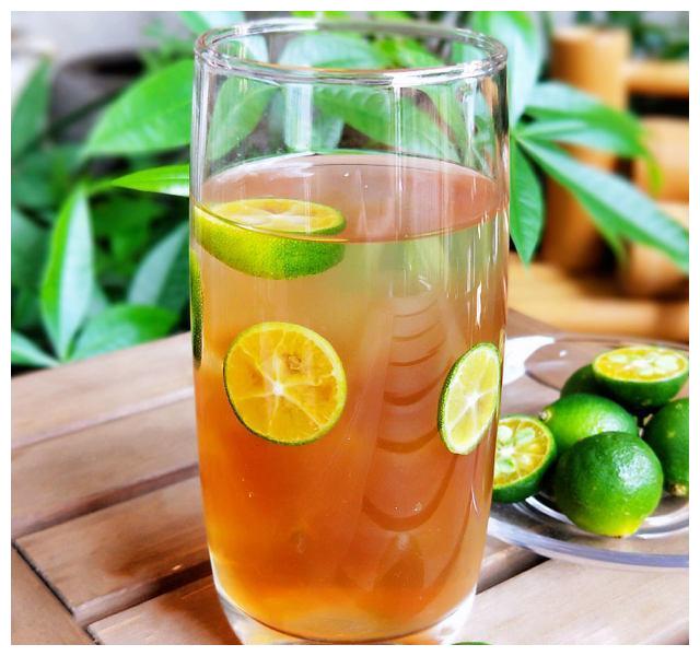 青柠蜂蜜茶冻,非常开胃,生津止渴