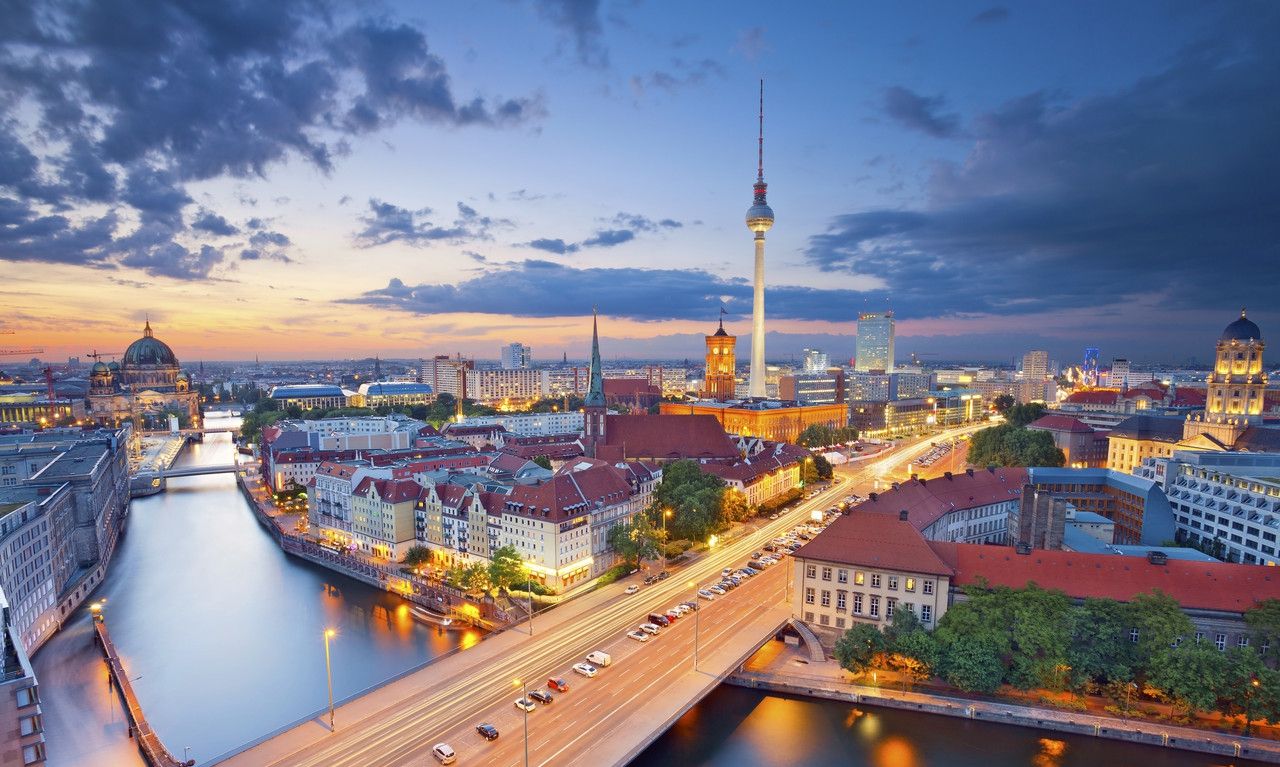 柏林是德国首都,德国最大的城市