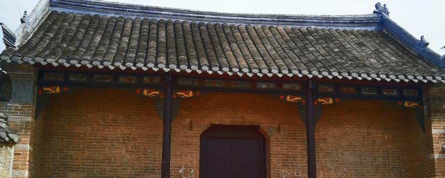 安徽宿州皖北保护完整的古建筑群为清朝探花府邸