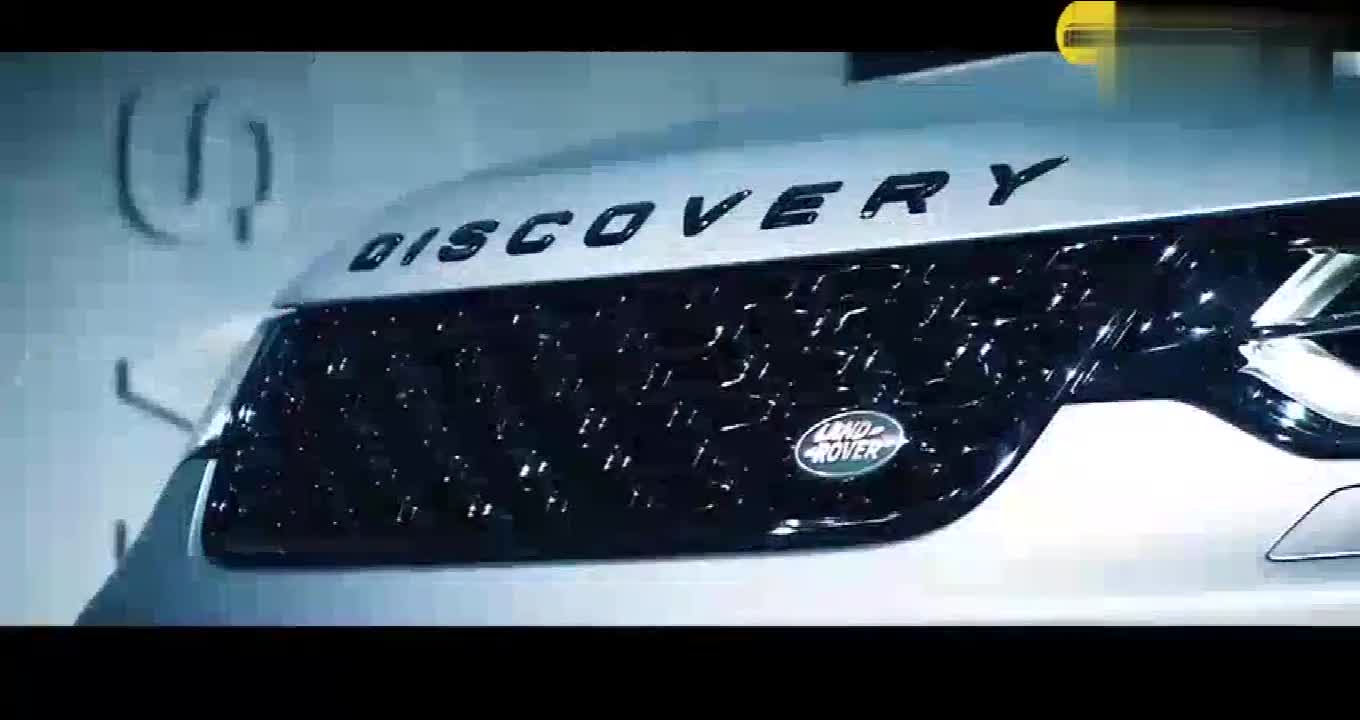 路虎发现SVX，法兰克福车展实拍，带后绞盘的极限越野车