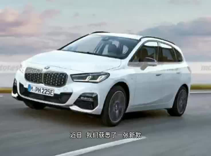 【路遥新车抢先看】新款宝马2系旅行车渲染图曝光，有望年内上市