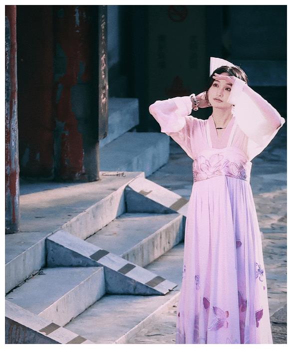 开春穿搭汉服图片女,开春穿搭汉服图片女生