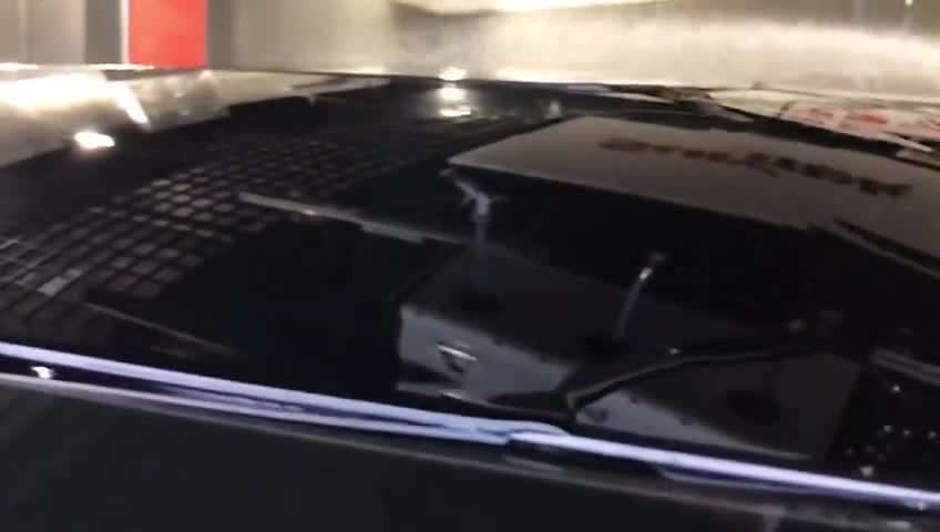 好物！沃尔沃S90圣科隐形车衣贴装！