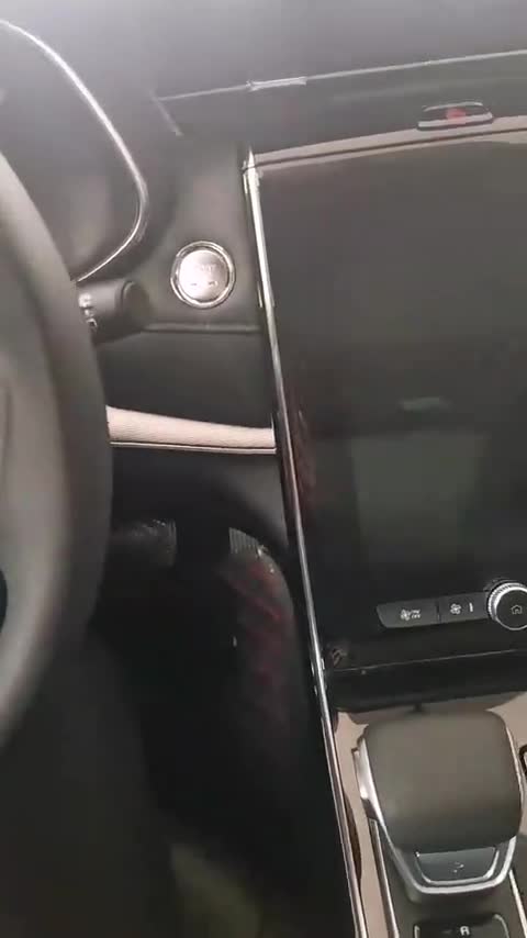 车主实拍：荣威RX5MAX内饰展示