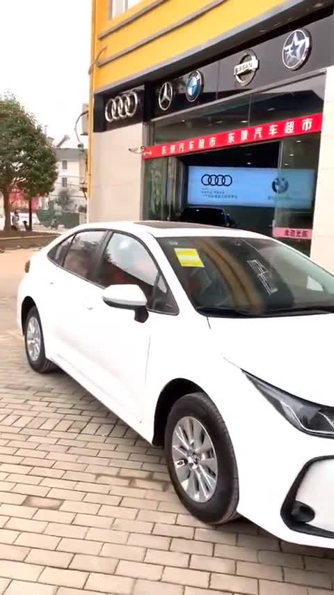 全新款丰田卡罗拉卡罗拉有喜欢