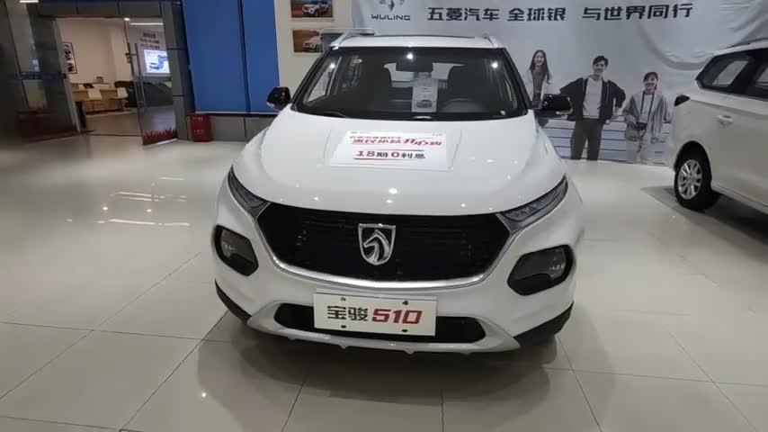 实拍宝骏510为何说它是5-8万级SUV市场中的不错选择