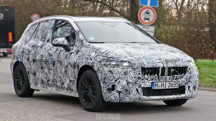 新款宝马2系ActiveTourer最新消息