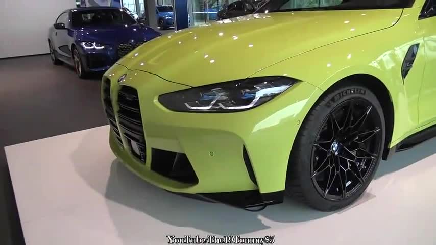 新款宝马M3M4Competition，M5F90，M8Competition等实拍集合