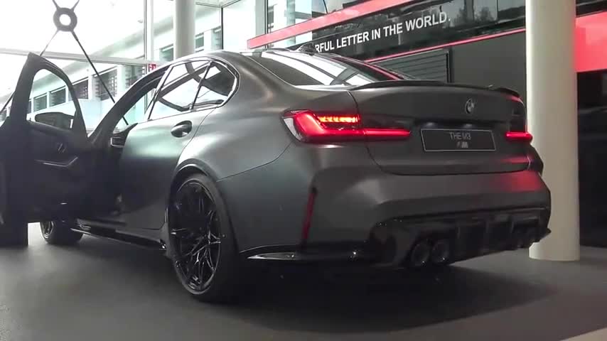 2021款宝马M3CompetitionG80(510HP)实拍