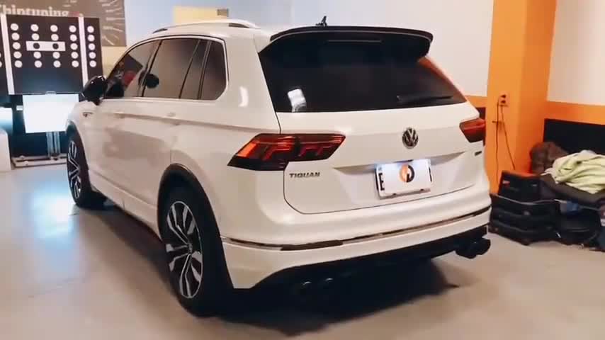 新款途观L流水尾灯解锁尾灯动态展示