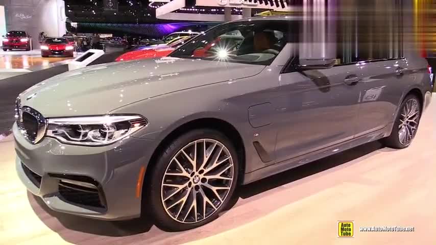 实拍2020宝马530e插电式混合动力车-外观内饰