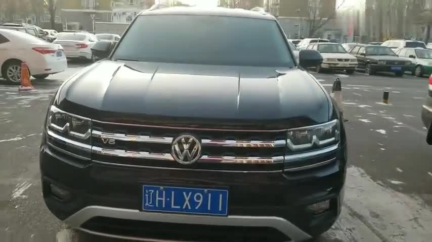 18年大众途昂，空间超大，全车原漆，全车车衣，价格合理