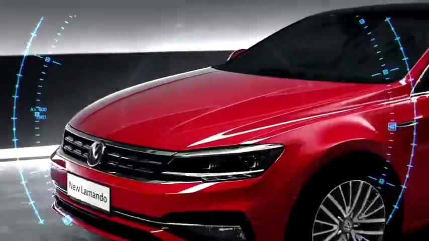 全新凌渡太帅了吧，我太喜欢这个车了……